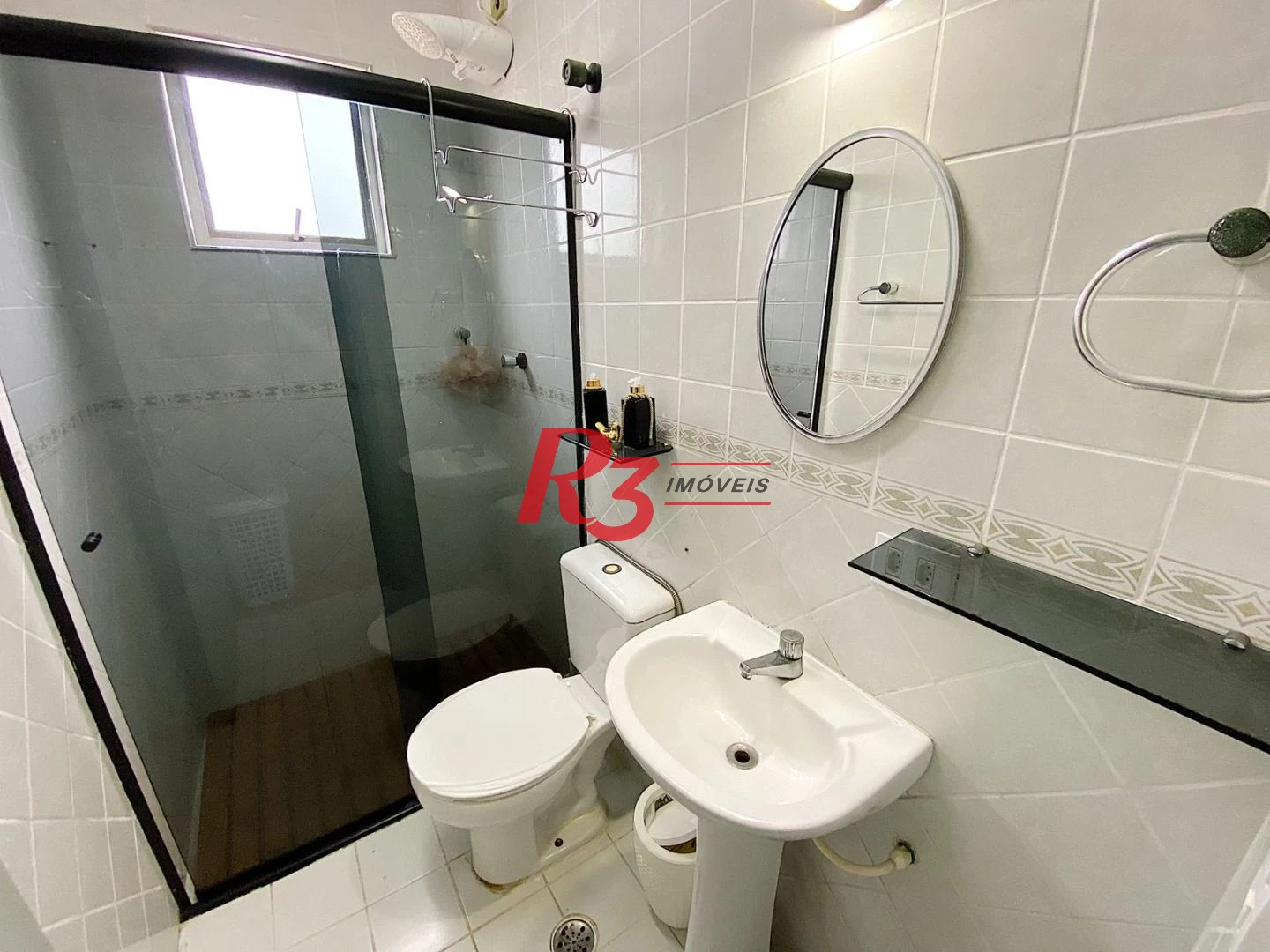 Apartamento Triplex com 3 dormitórios à venda, 185 m² por R$ 590.000,00 - Estuário - Santos/SP