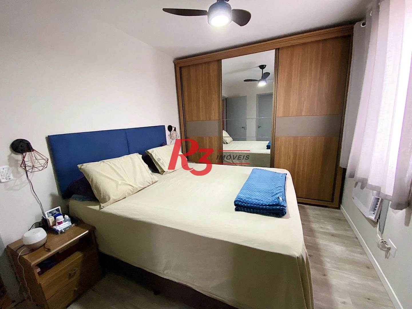 Apartamento Triplex com 3 dormitórios à venda, 185 m² por R$ 590.000,00 - Estuário - Santos/SP