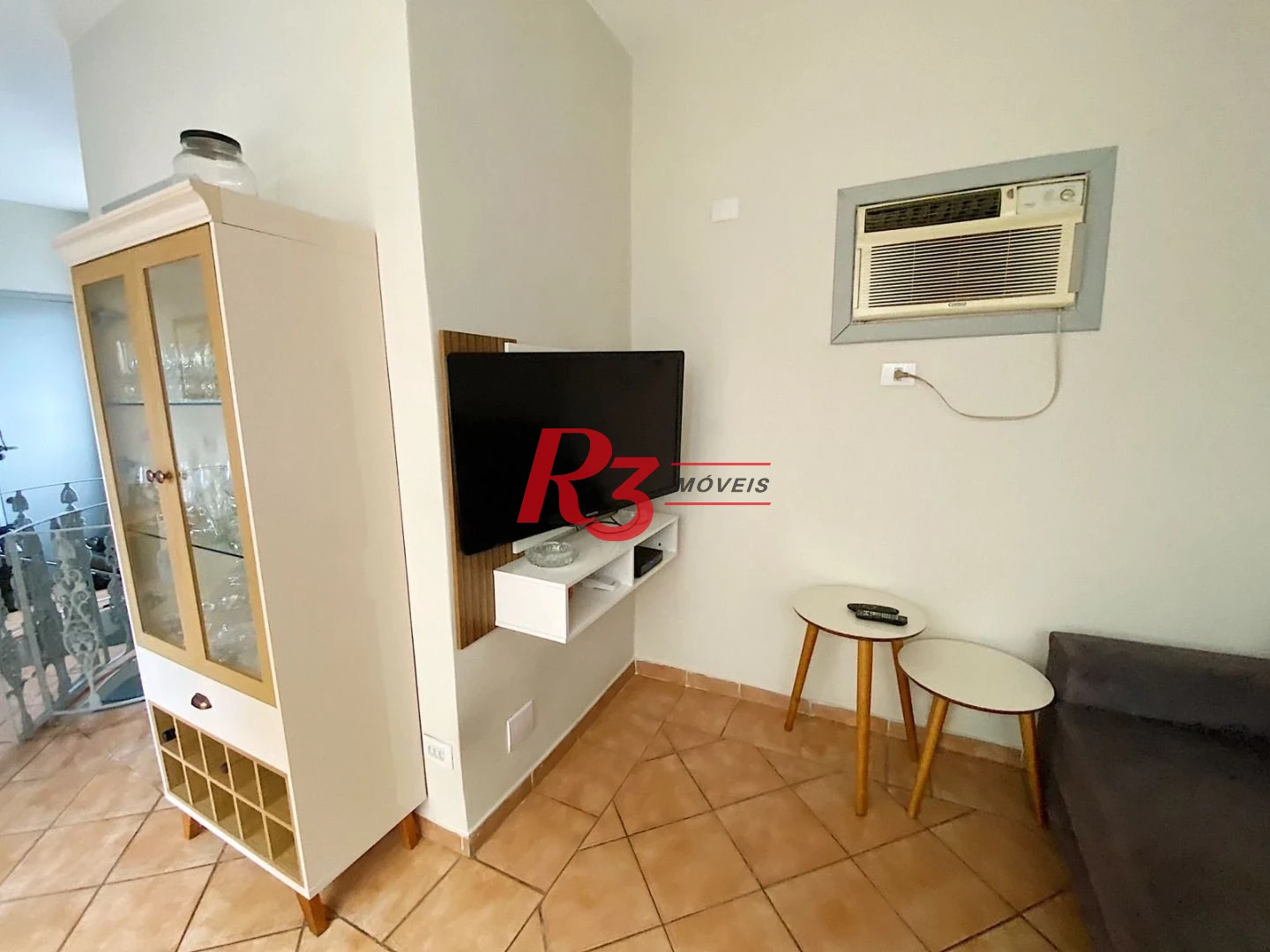 Apartamento Triplex com 3 dormitórios à venda, 185 m² por R$ 590.000,00 - Estuário - Santos/SP