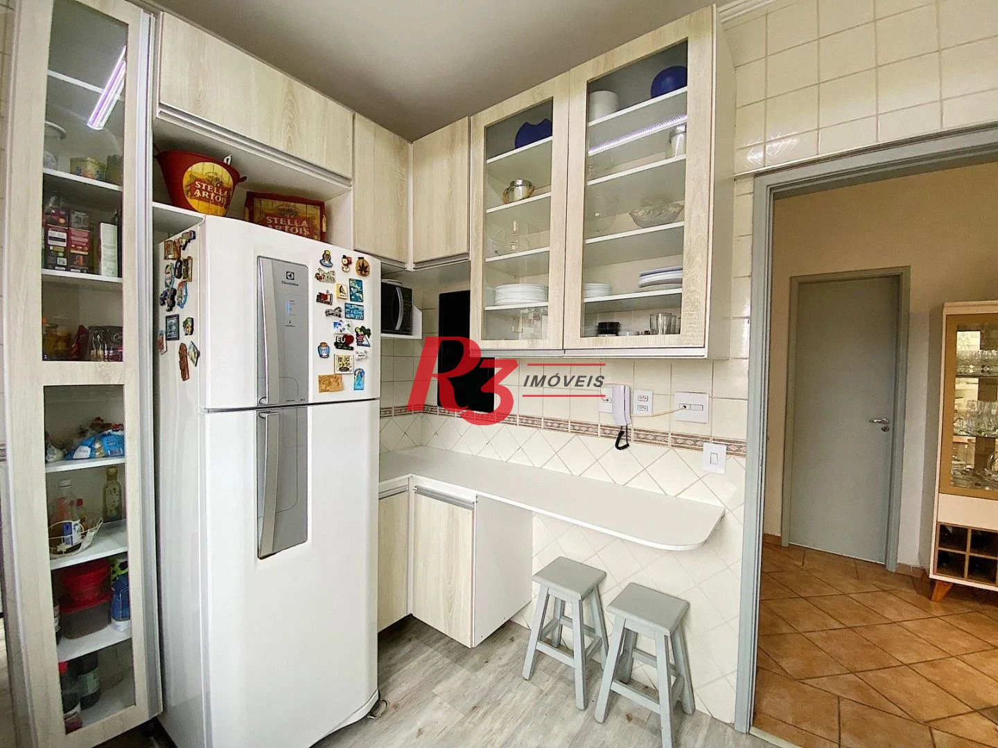 Apartamento Triplex com 3 dormitórios à venda, 185 m² por R$ 590.000,00 - Estuário - Santos/SP