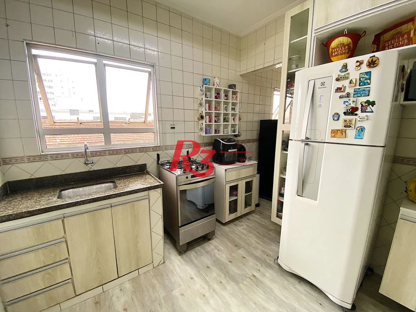 Apartamento Triplex com 3 dormitórios à venda, 185 m² por R$ 590.000,00 - Estuário - Santos/SP