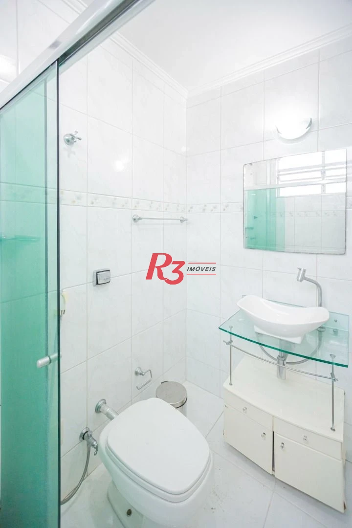 Apartamento 2 quartos, 1 suíte, dep. completa, garagem no Gonzaga