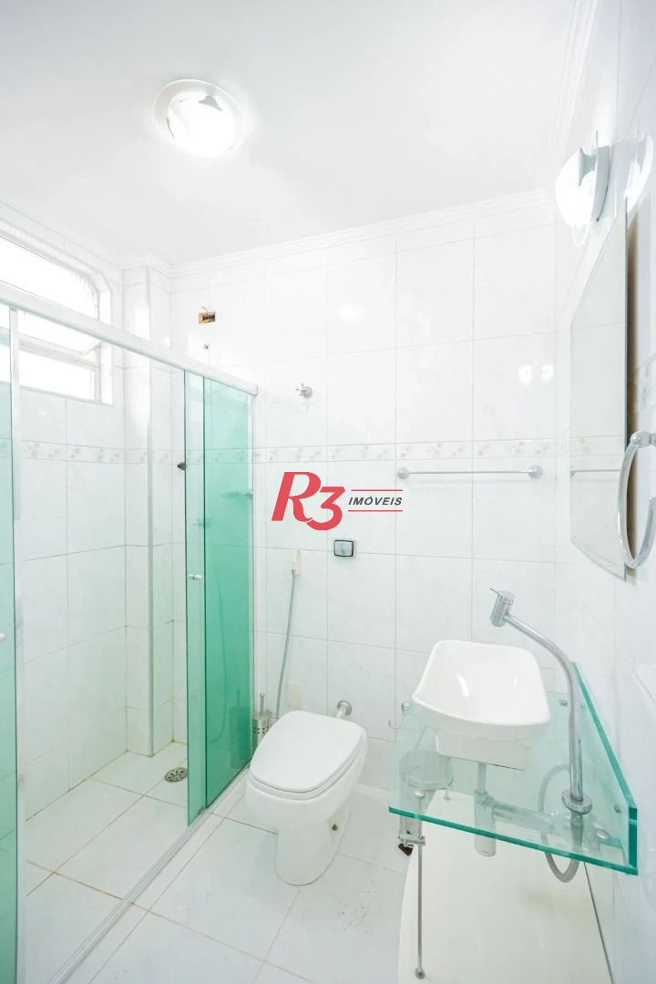 Apartamento 2 quartos, 1 suíte, dep. completa, garagem no Gonzaga