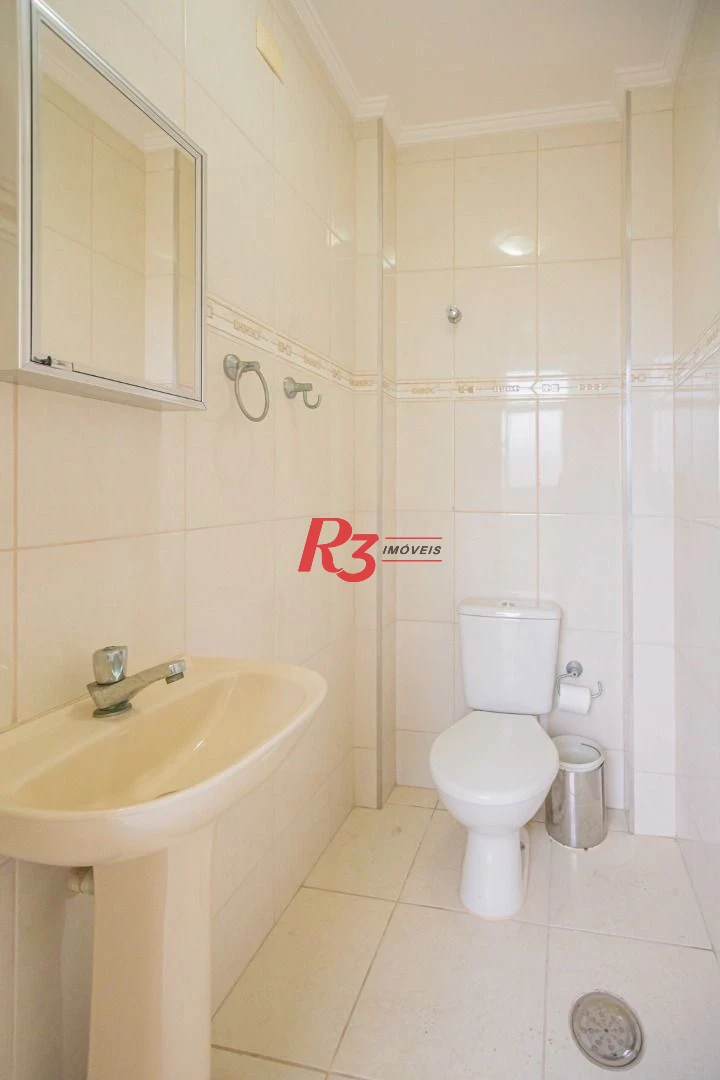 Apartamento 2 quartos, 1 suíte, dep. completa, garagem no Gonzaga