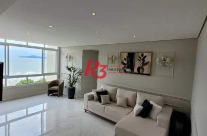 Apartamento à venda, 87 m² por R$ 1.375.000,00 - Aparecida - Santos/SP