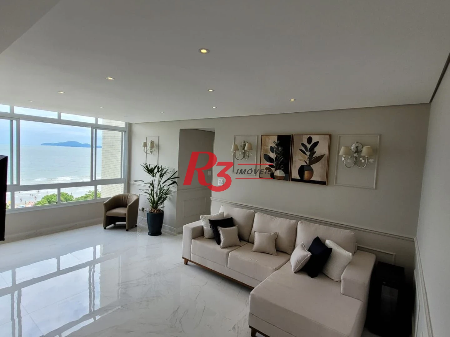 Apartamento à venda, 87 m² por R$ 1.375.000,00 - Aparecida - Santos/SP