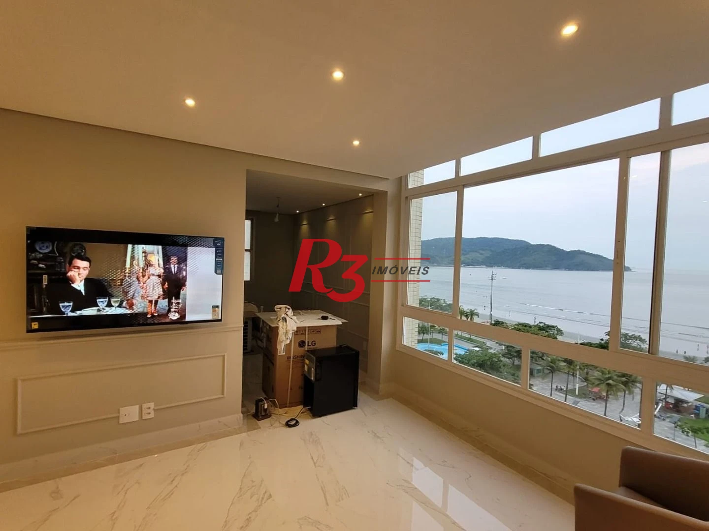 Apartamento à venda, 87 m² por R$ 1.375.000,00 - Aparecida - Santos/SP