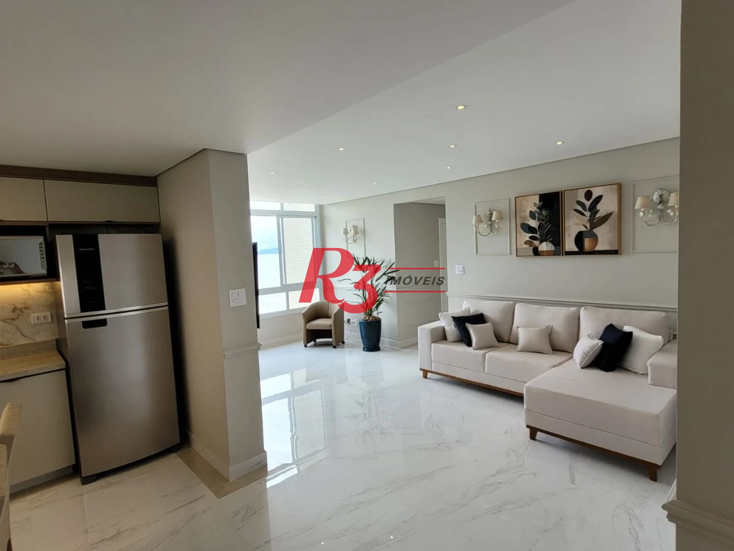 Apartamento à venda, 87 m² por R$ 1.375.000,00 - Aparecida - Santos/SP