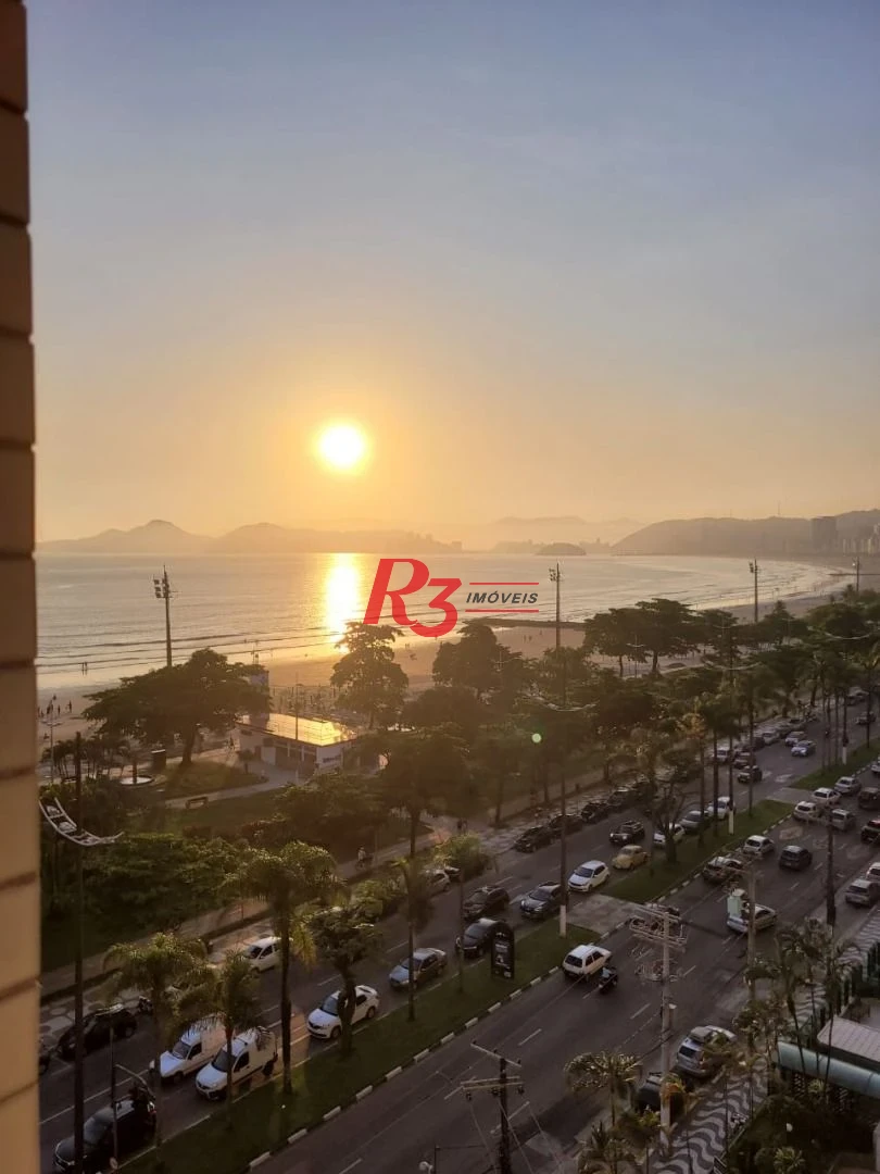 Apartamento à venda, 87 m² por R$ 1.375.000,00 - Aparecida - Santos/SP
