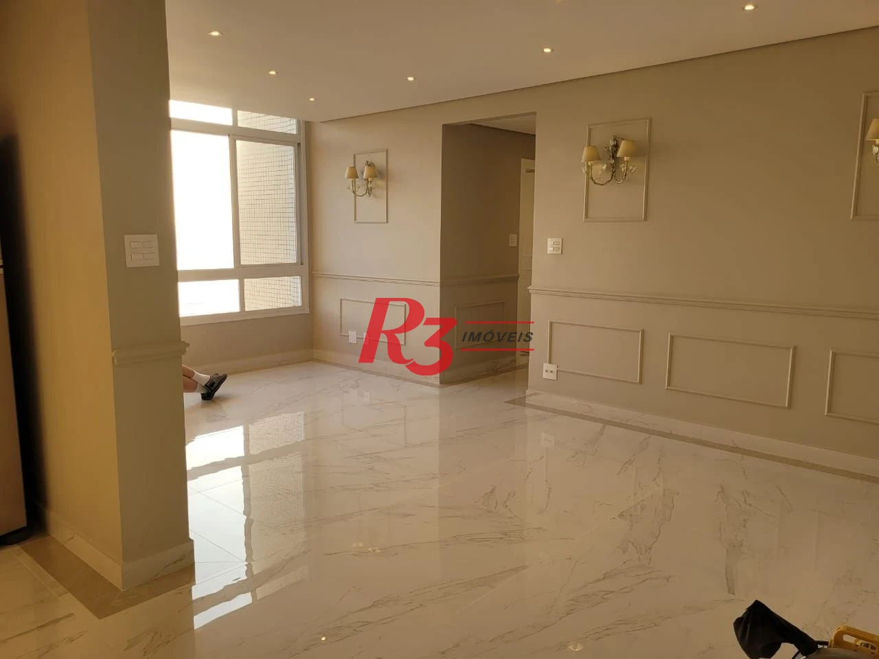 Apartamento à venda, 87 m² por R$ 1.375.000,00 - Aparecida - Santos/SP