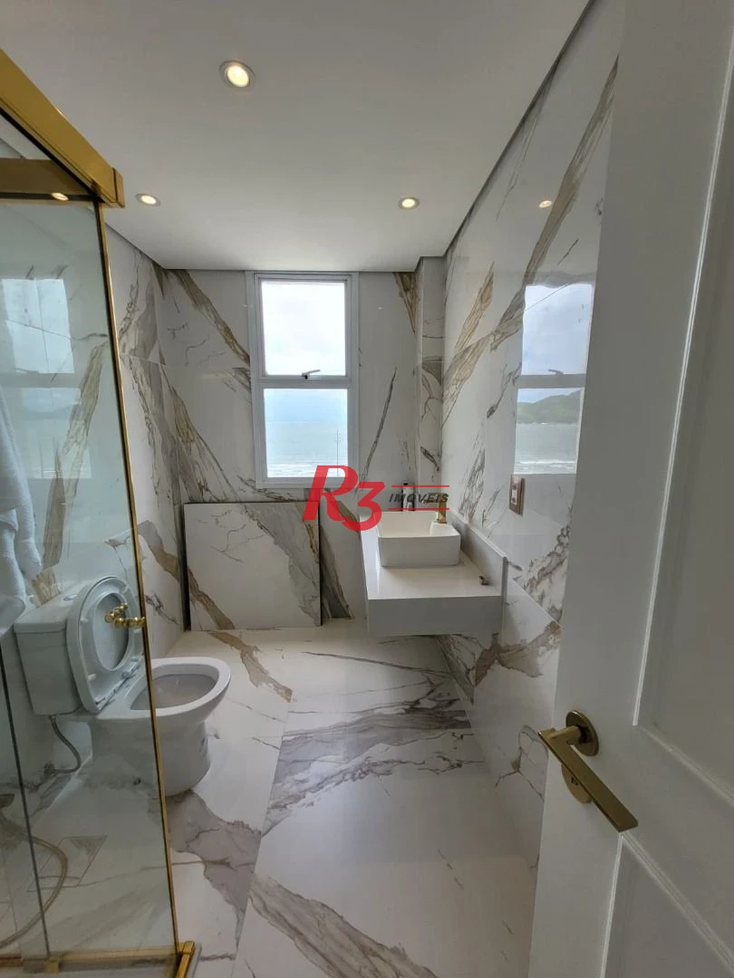 Apartamento à venda, 87 m² por R$ 1.375.000,00 - Aparecida - Santos/SP