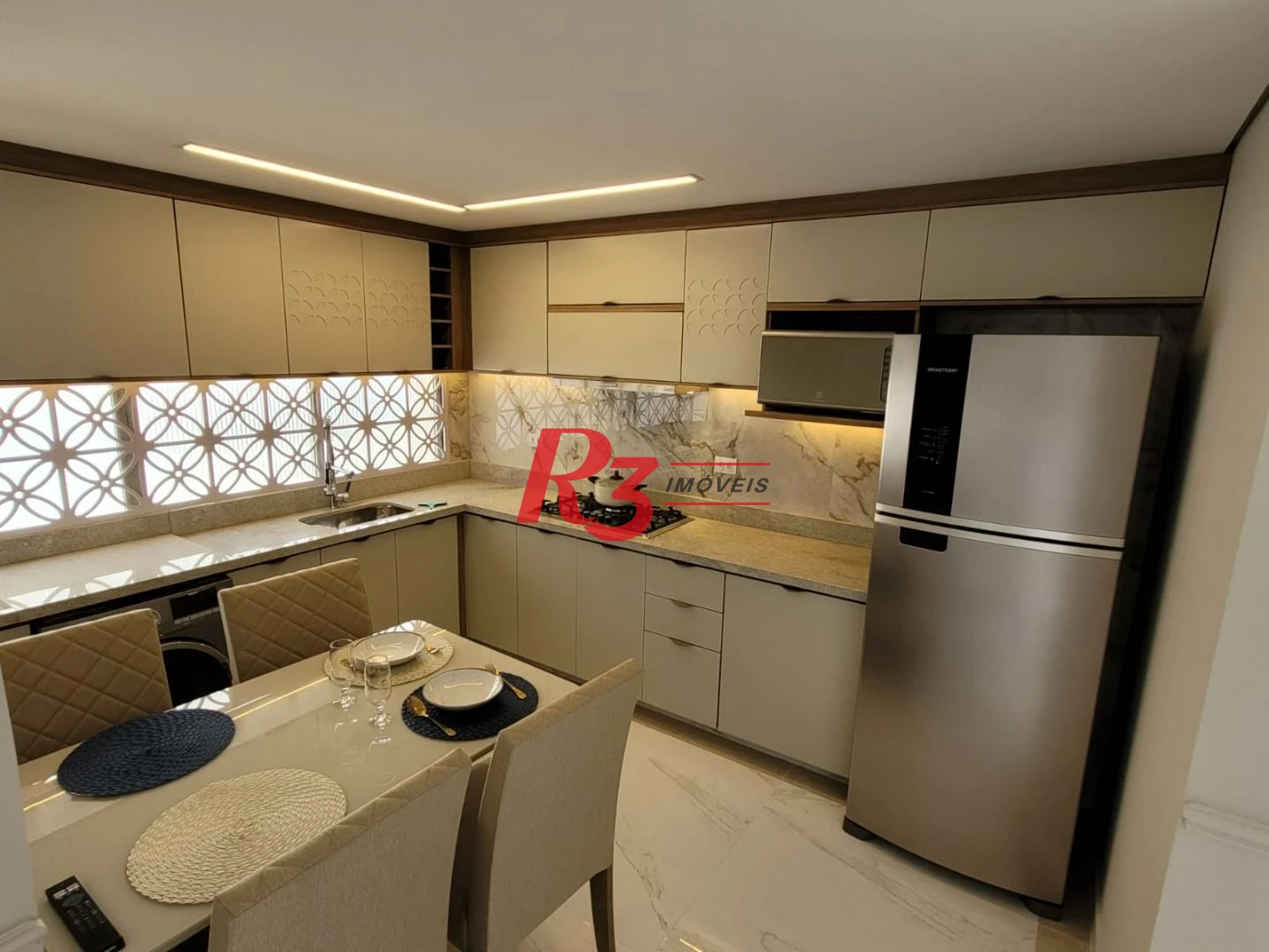 Apartamento à venda, 87 m² por R$ 1.375.000,00 - Aparecida - Santos/SP