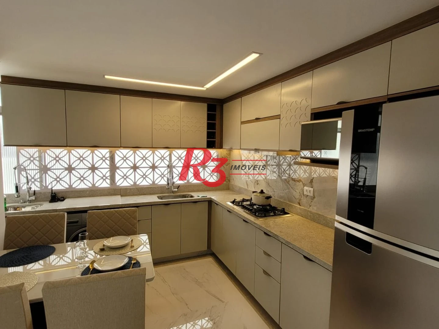 Apartamento à venda, 87 m² por R$ 1.375.000,00 - Aparecida - Santos/SP