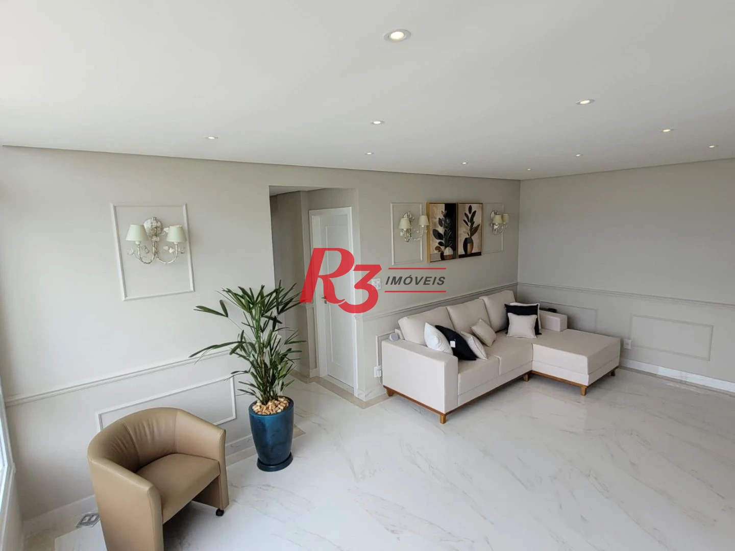 Apartamento à venda, 87 m² por R$ 1.375.000,00 - Aparecida - Santos/SP