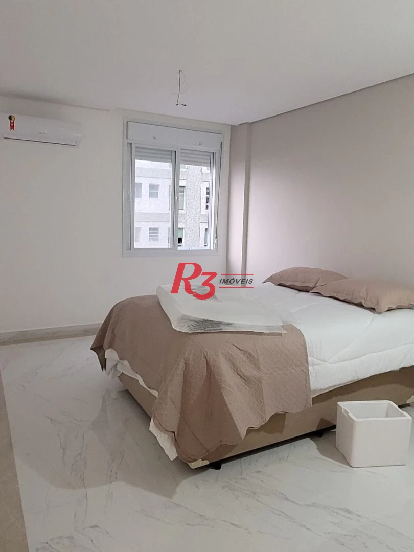 Apartamento à venda, 87 m² por R$ 1.375.000,00 - Aparecida - Santos/SP