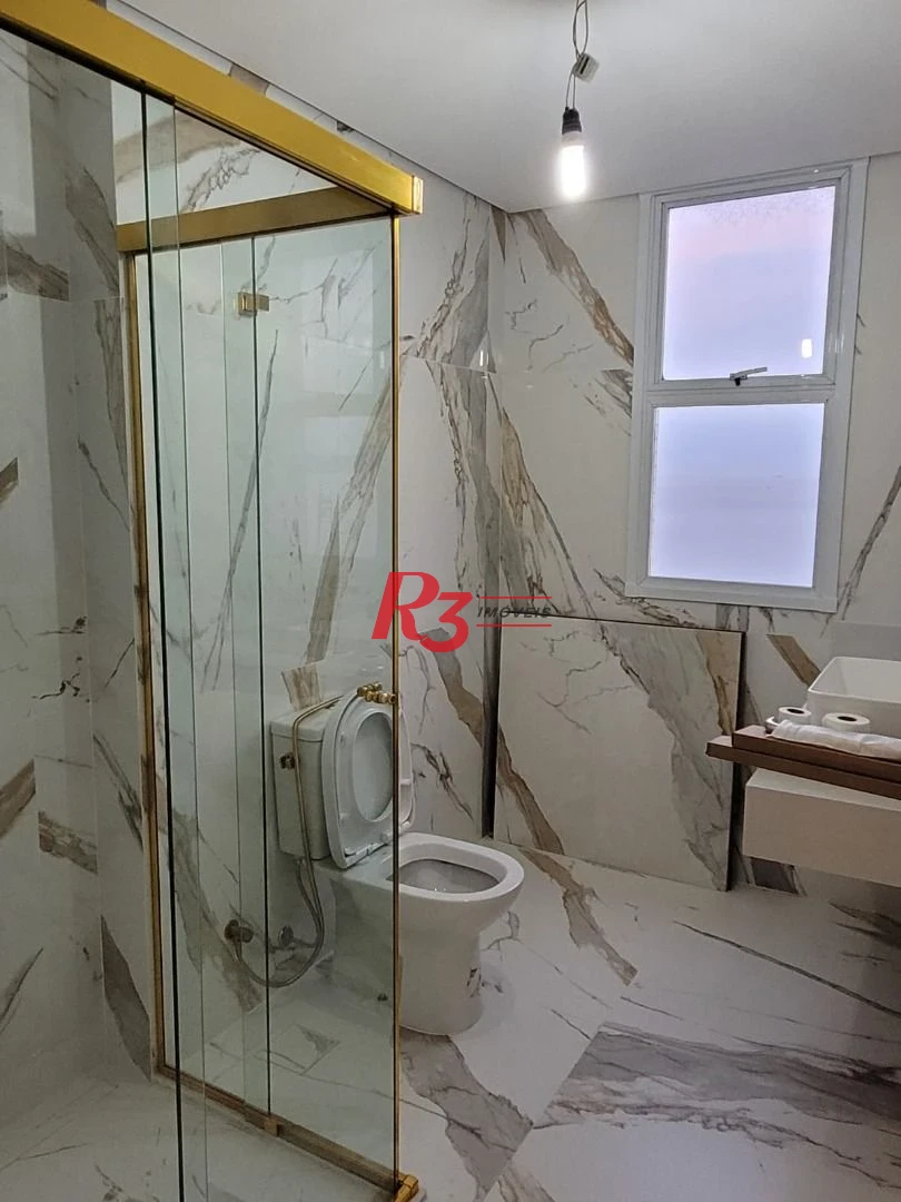 Apartamento à venda, 87 m² por R$ 1.375.000,00 - Aparecida - Santos/SP