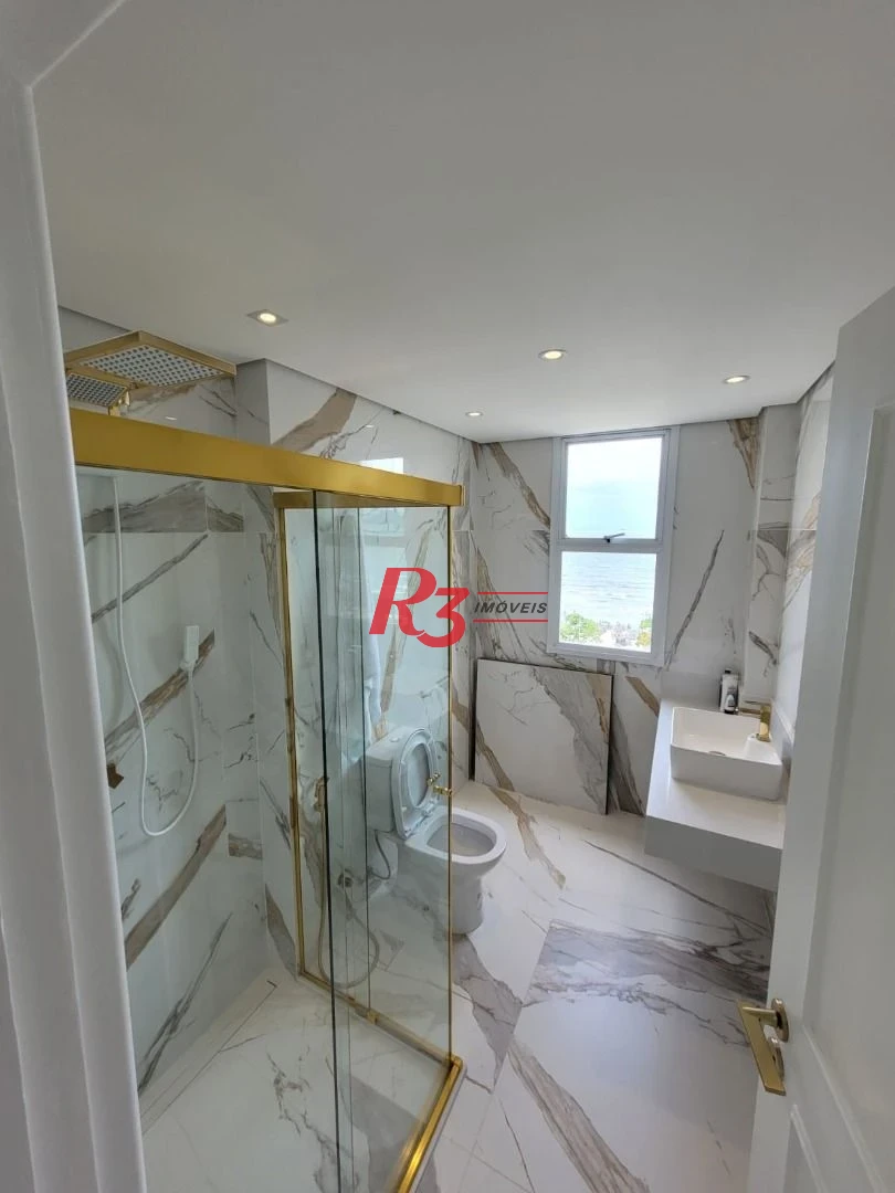 Apartamento à venda, 87 m² por R$ 1.375.000,00 - Aparecida - Santos/SP