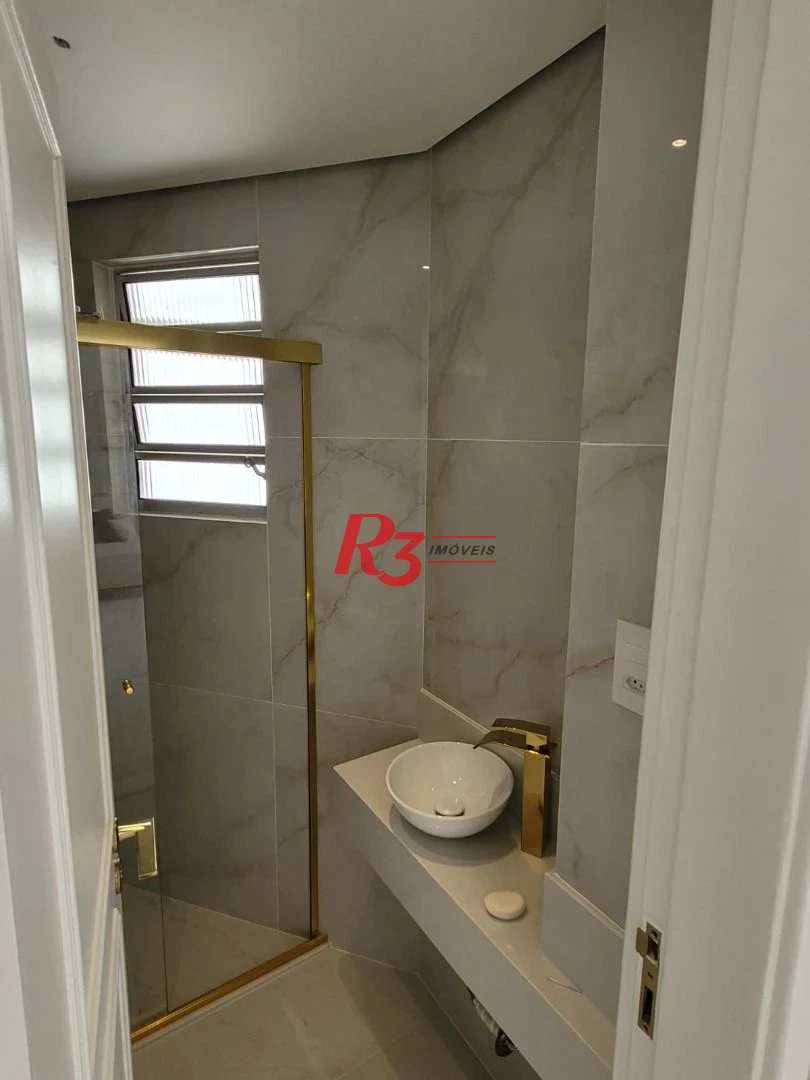 Apartamento à venda, 87 m² por R$ 1.375.000,00 - Aparecida - Santos/SP