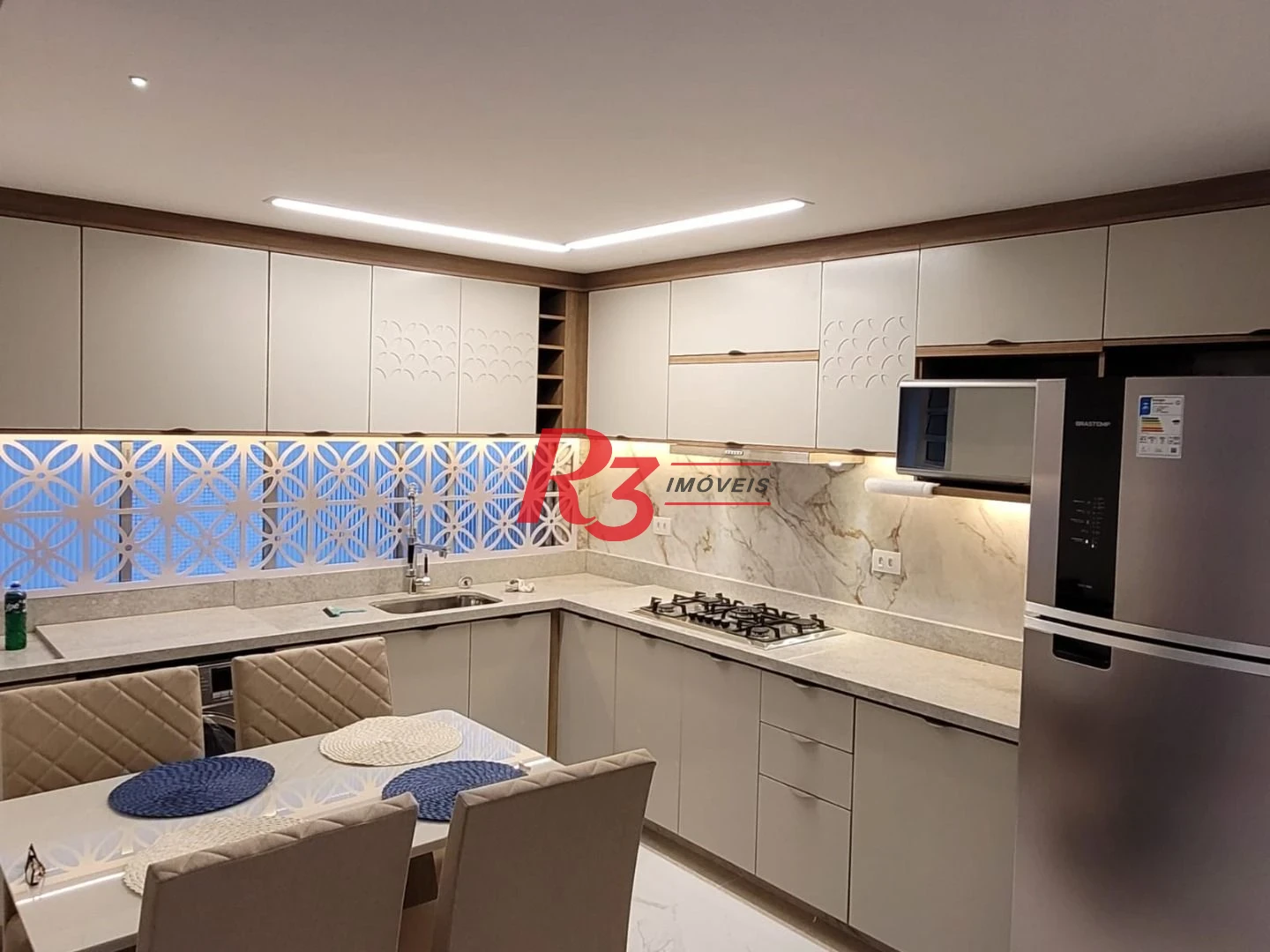 Apartamento à venda, 87 m² por R$ 1.375.000,00 - Aparecida - Santos/SP