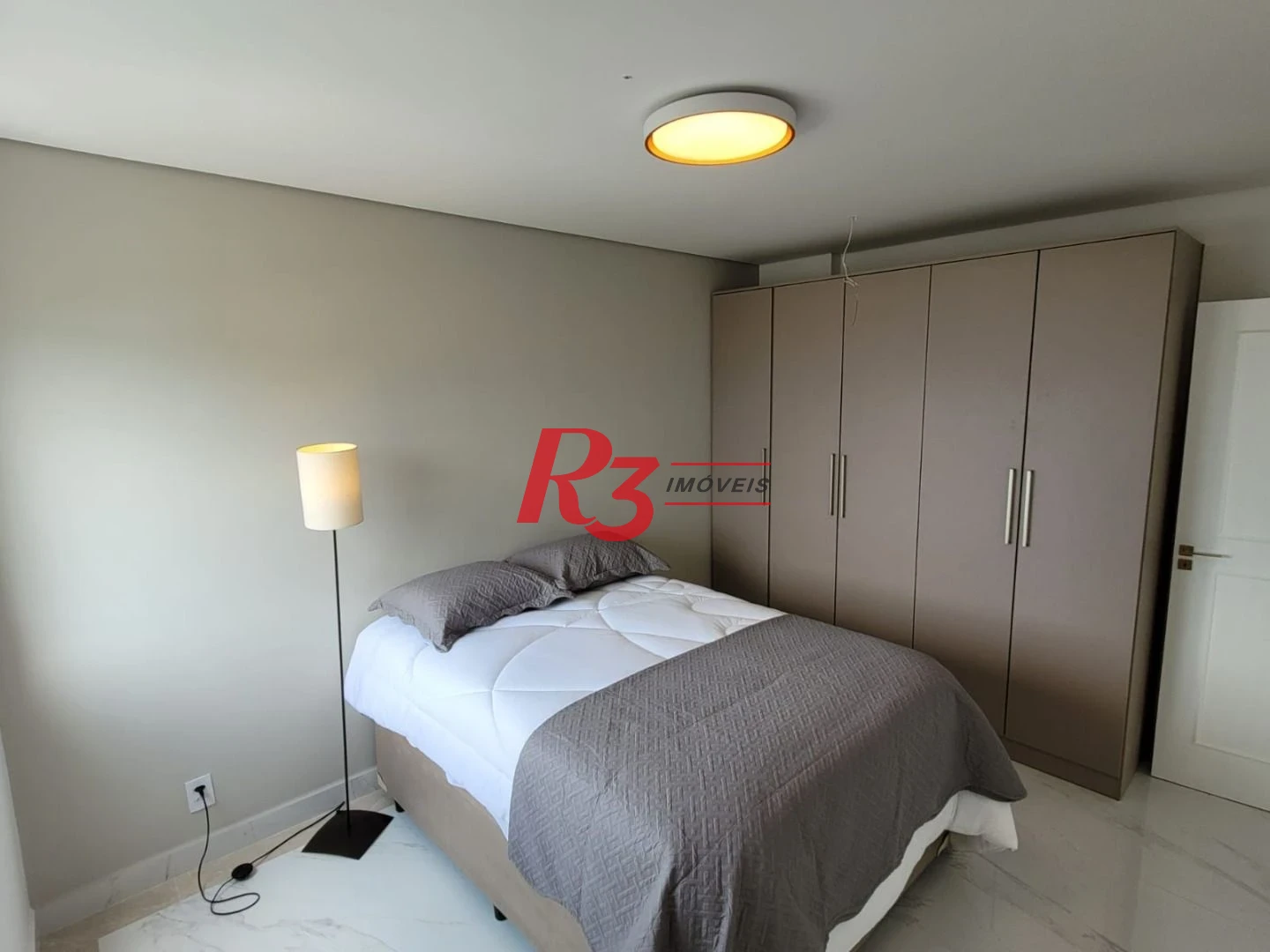 Apartamento à venda, 87 m² por R$ 1.375.000,00 - Aparecida - Santos/SP