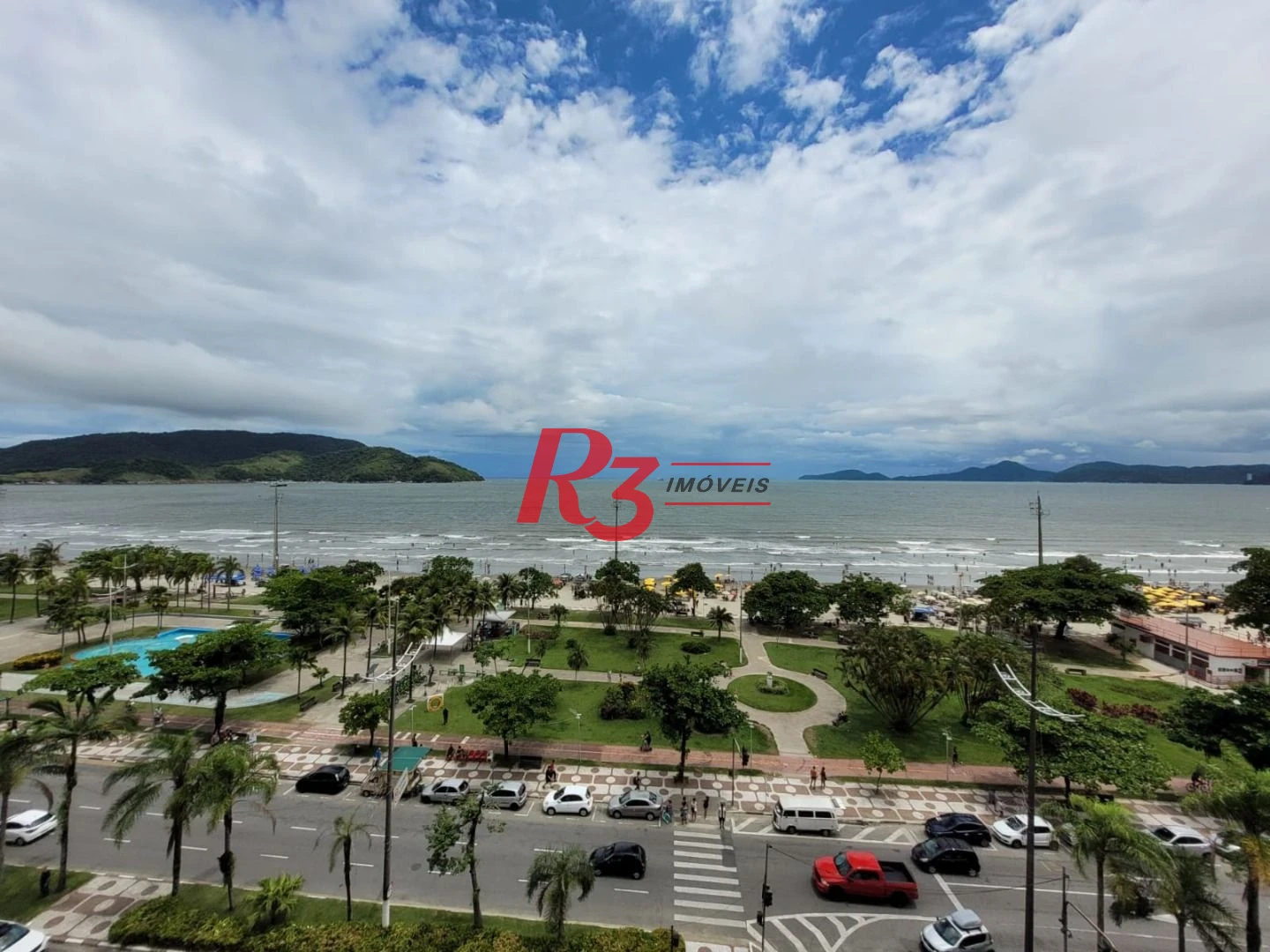 Apartamento à venda, 87 m² por R$ 1.375.000,00 - Aparecida - Santos/SP