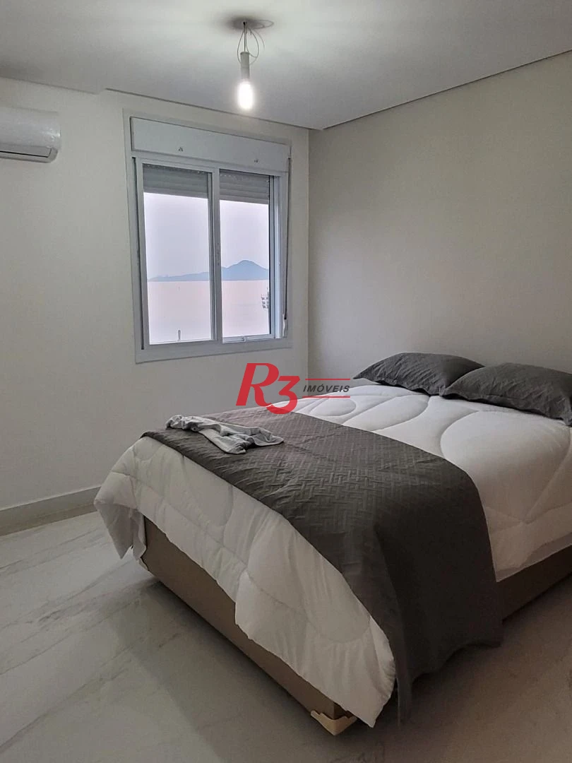 Apartamento à venda, 87 m² por R$ 1.375.000,00 - Aparecida - Santos/SP