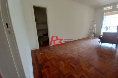 Apartamento à venda, 130 m² por R$ 450.000,00 - Gonzaga - Santos/SP