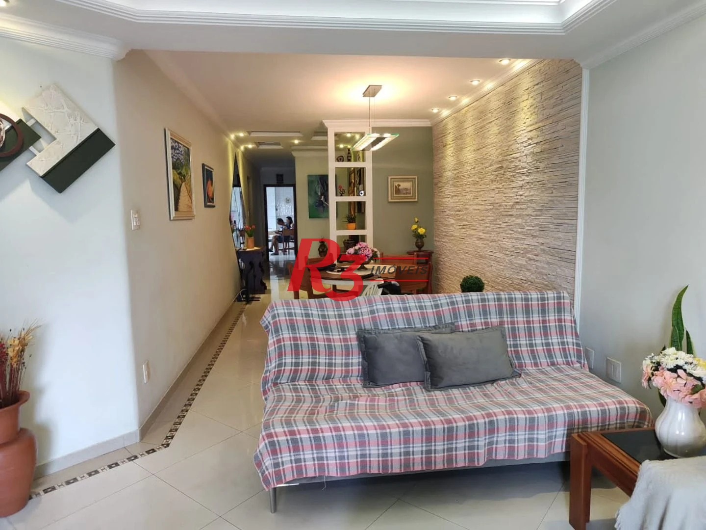 Apartamento à venda, 150 m² por R$ 1.090.000,00 - Embaré - Santos/SP