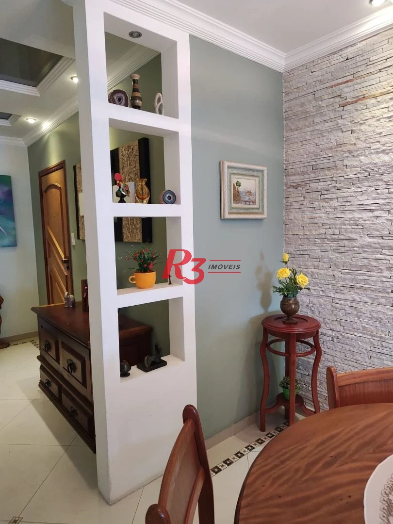 Apartamento à venda, 150 m² por R$ 1.090.000,00 - Embaré - Santos/SP