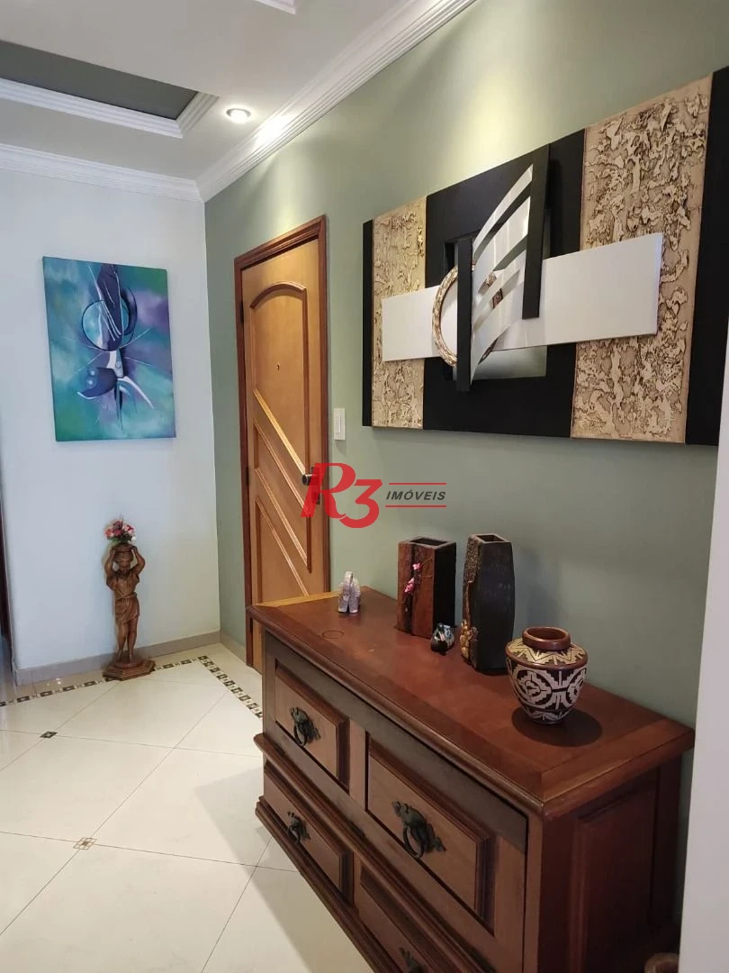 Apartamento à venda, 150 m² por R$ 1.090.000,00 - Embaré - Santos/SP