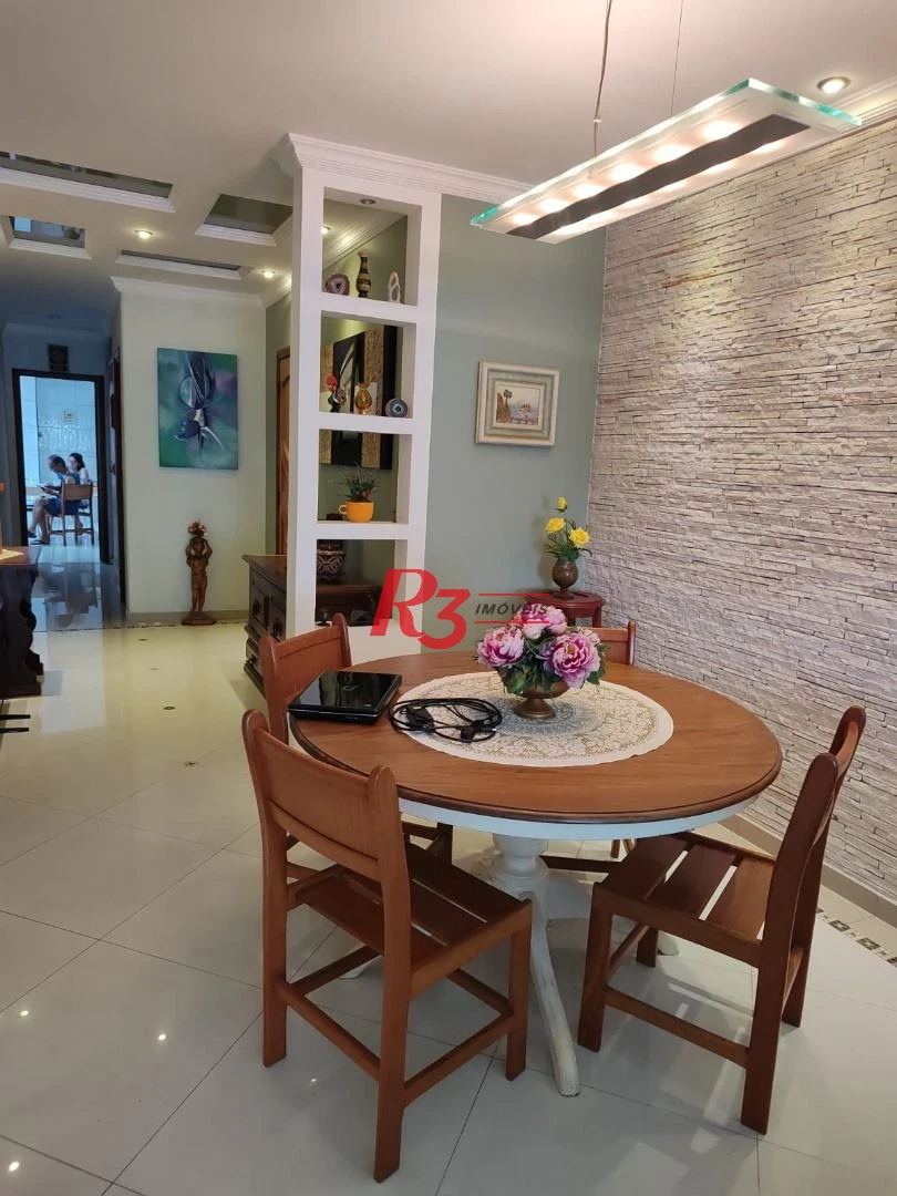 Apartamento à venda, 150 m² por R$ 1.090.000,00 - Embaré - Santos/SP