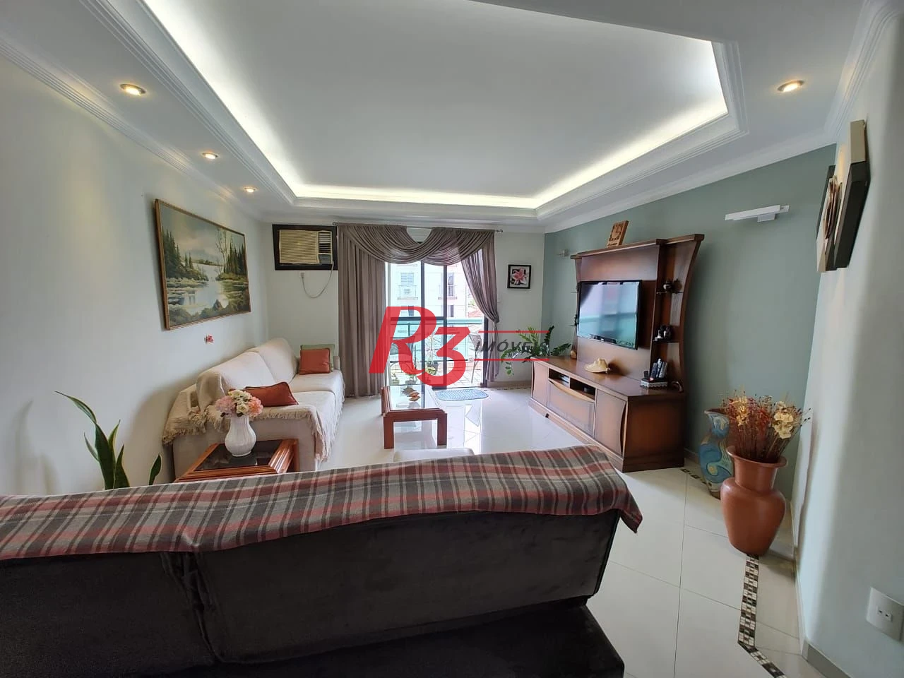 Apartamento à venda, 150 m² por R$ 1.090.000,00 - Embaré - Santos/SP