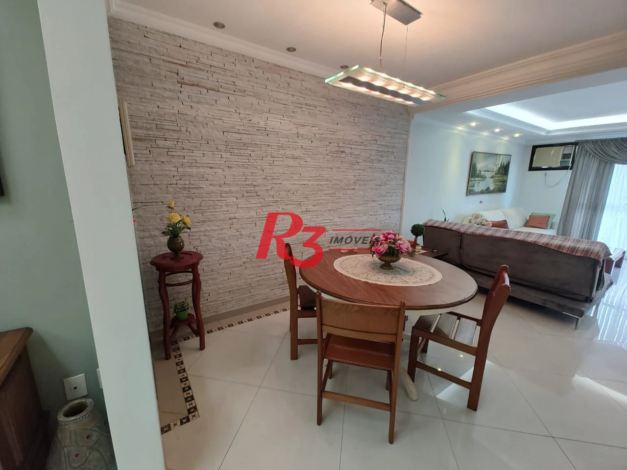 Apartamento à venda, 150 m² por R$ 1.090.000,00 - Embaré - Santos/SP