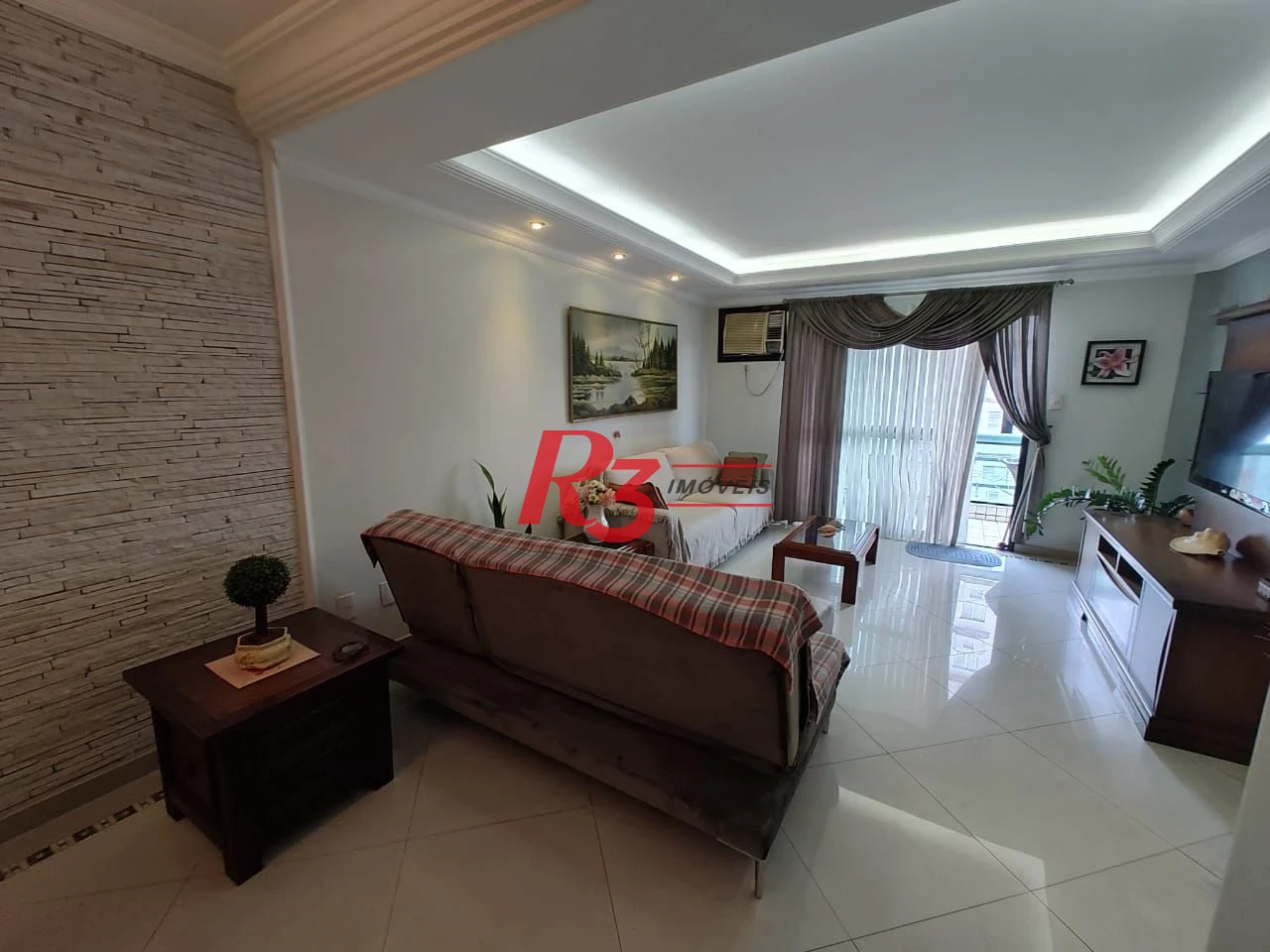 Apartamento à venda, 150 m² por R$ 1.090.000,00 - Embaré - Santos/SP