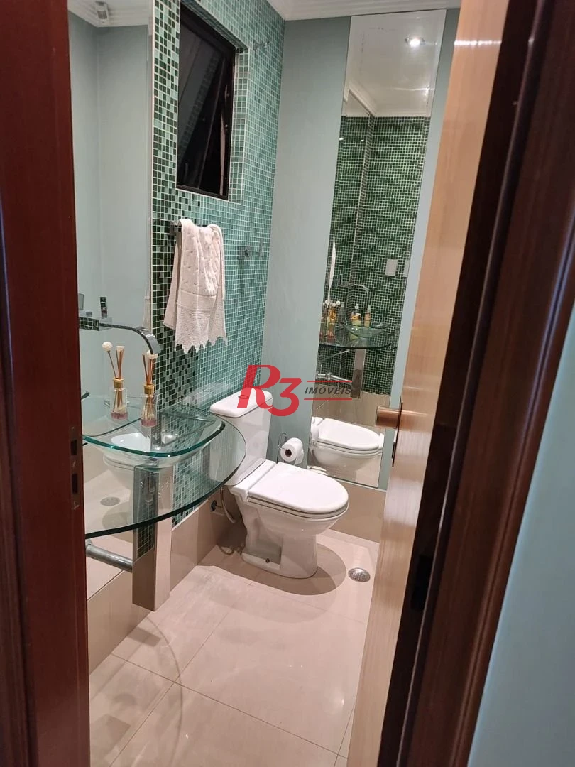 Apartamento à venda, 150 m² por R$ 1.090.000,00 - Embaré - Santos/SP
