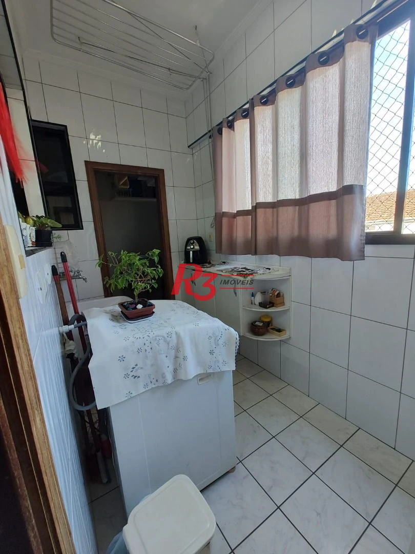 Apartamento à venda, 150 m² por R$ 1.090.000,00 - Embaré - Santos/SP