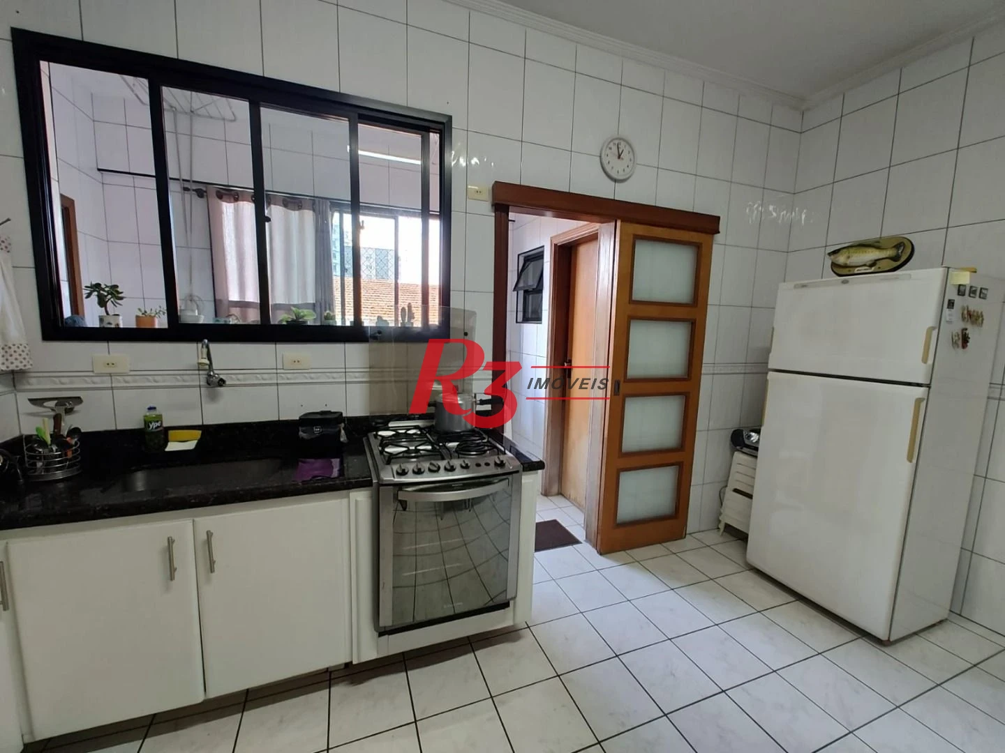 Apartamento à venda, 150 m² por R$ 1.090.000,00 - Embaré - Santos/SP