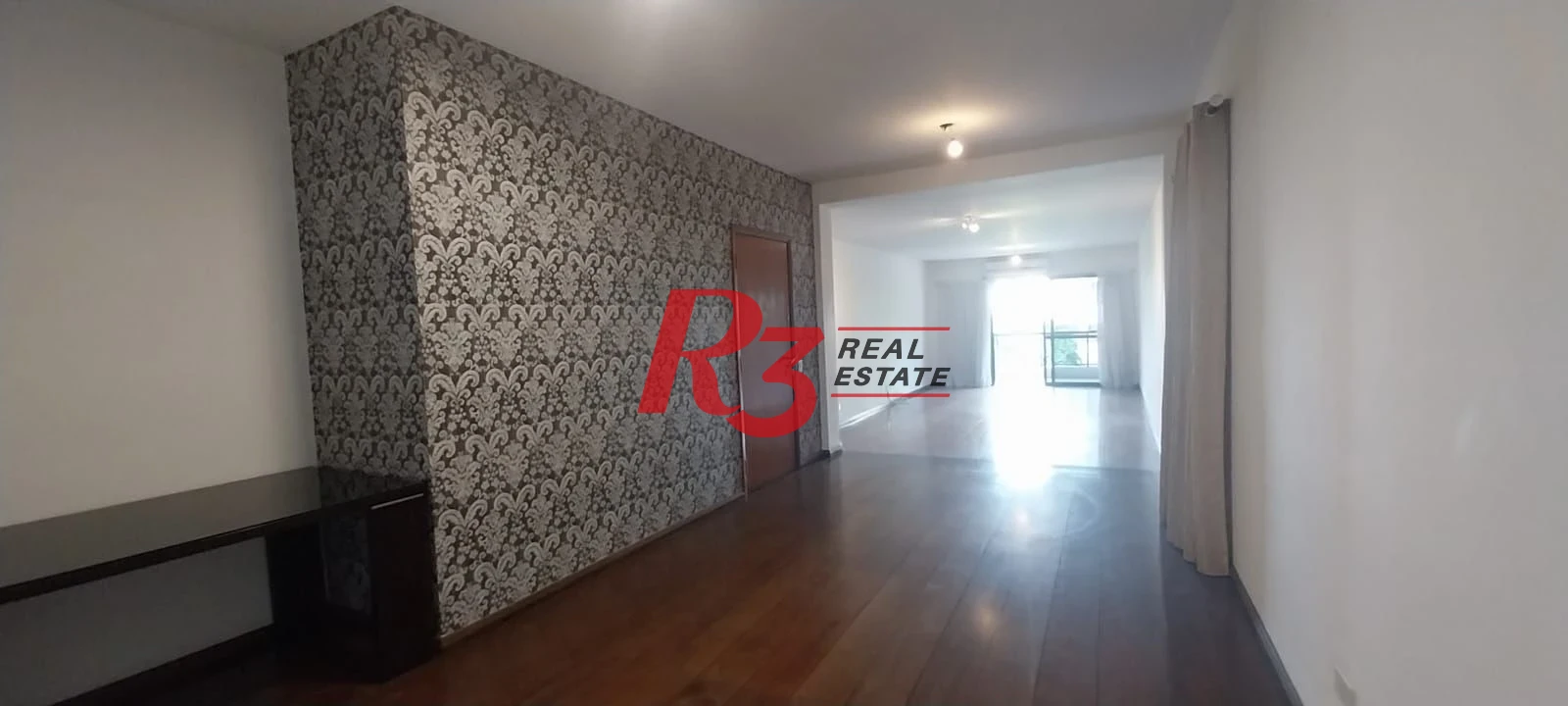 Apartamento para alugar, 183 m² por R$ 7.500,00/mês - Boqueirão - Santos/SP