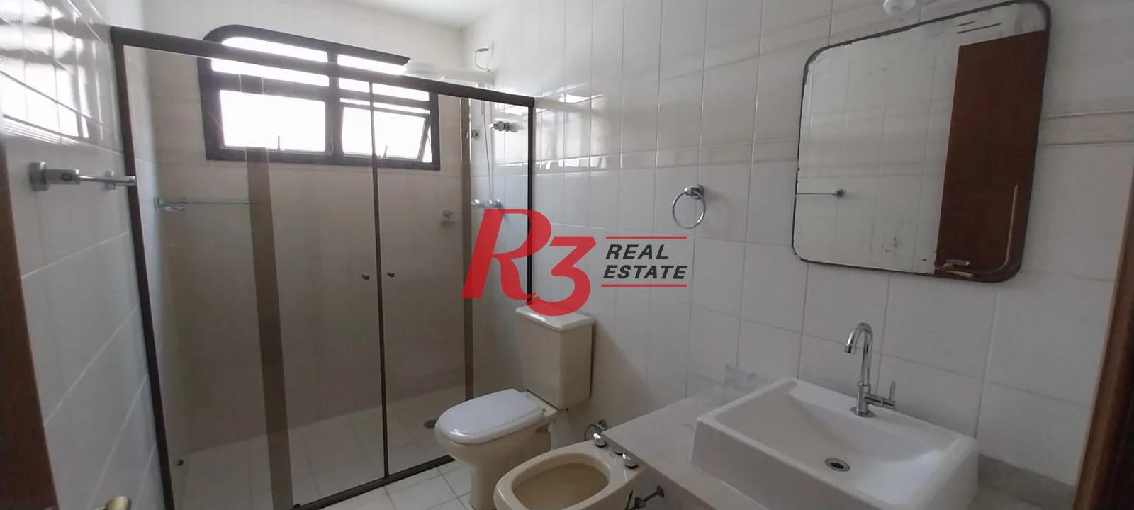 Apartamento para alugar, 183 m² por R$ 7.500,00/mês - Boqueirão - Santos/SP