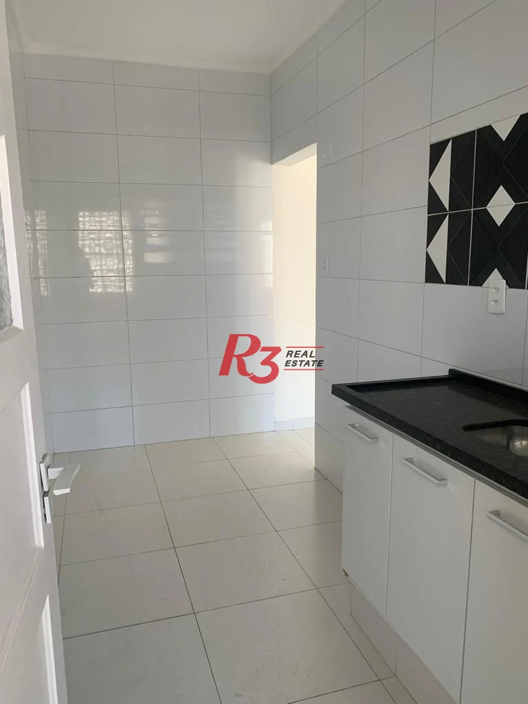 Apartamento para alugar, 65 m² por R$ 4.349,12/mês - Gonzaga - Santos/SP