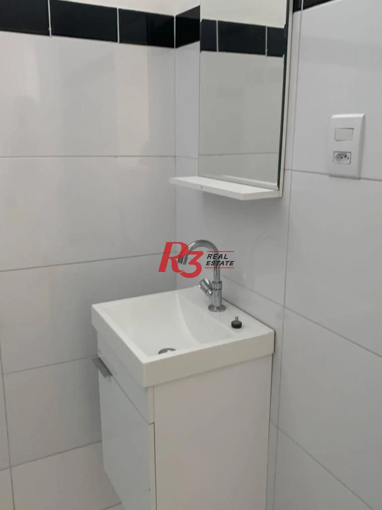 Apartamento para alugar, 65 m² por R$ 4.349,12/mês - Gonzaga - Santos/SP