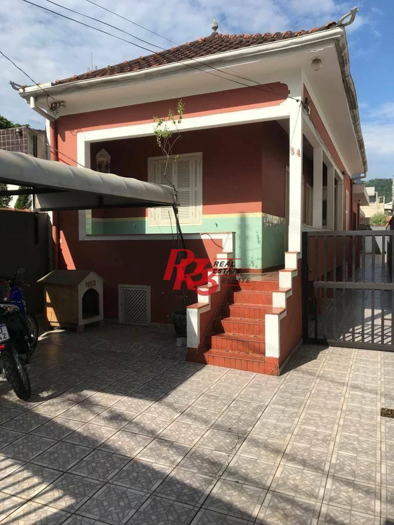 Casa com 2 dormitórios à venda, 186 m² por R$ 960.000,00 - Campo Grande - Santos/SP