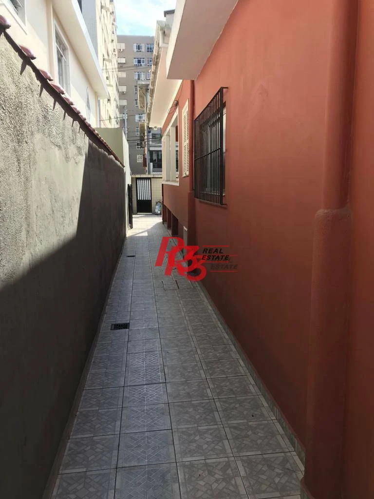 Casa com 2 dormitórios à venda, 186 m² por R$ 960.000,00 - Campo Grande - Santos/SP