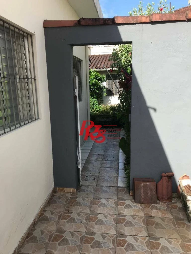 Casa com 2 dormitórios à venda, 186 m² por R$ 960.000,00 - Campo Grande - Santos/SP