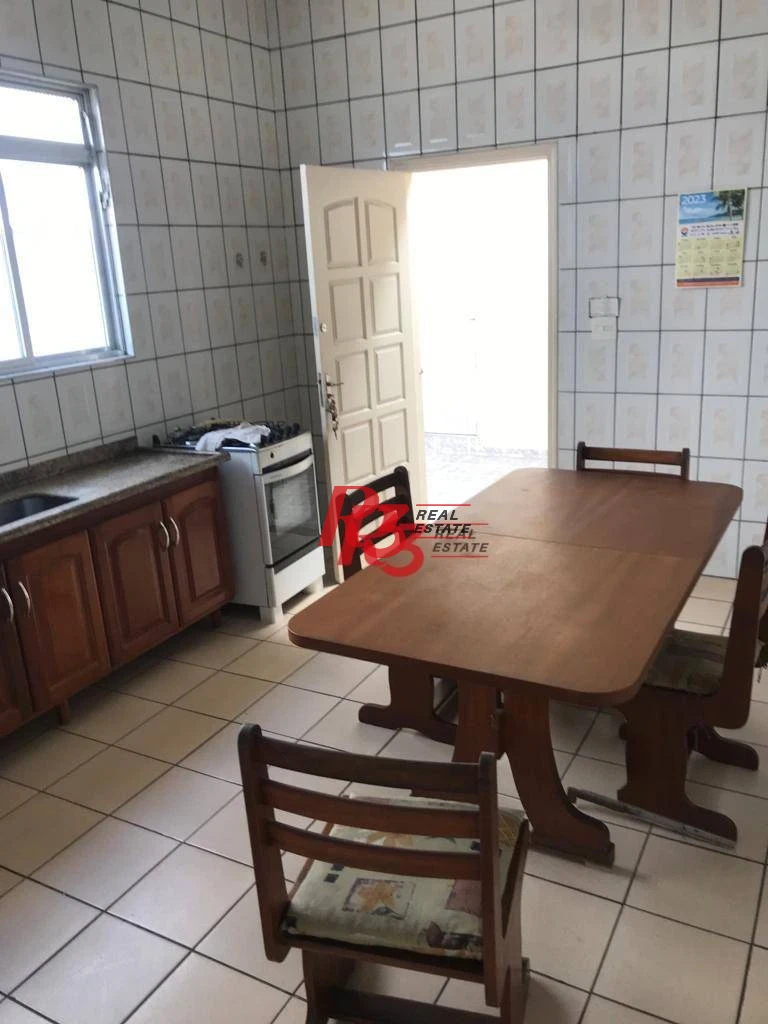 Casa com 2 dormitórios à venda, 186 m² por R$ 960.000,00 - Campo Grande - Santos/SP