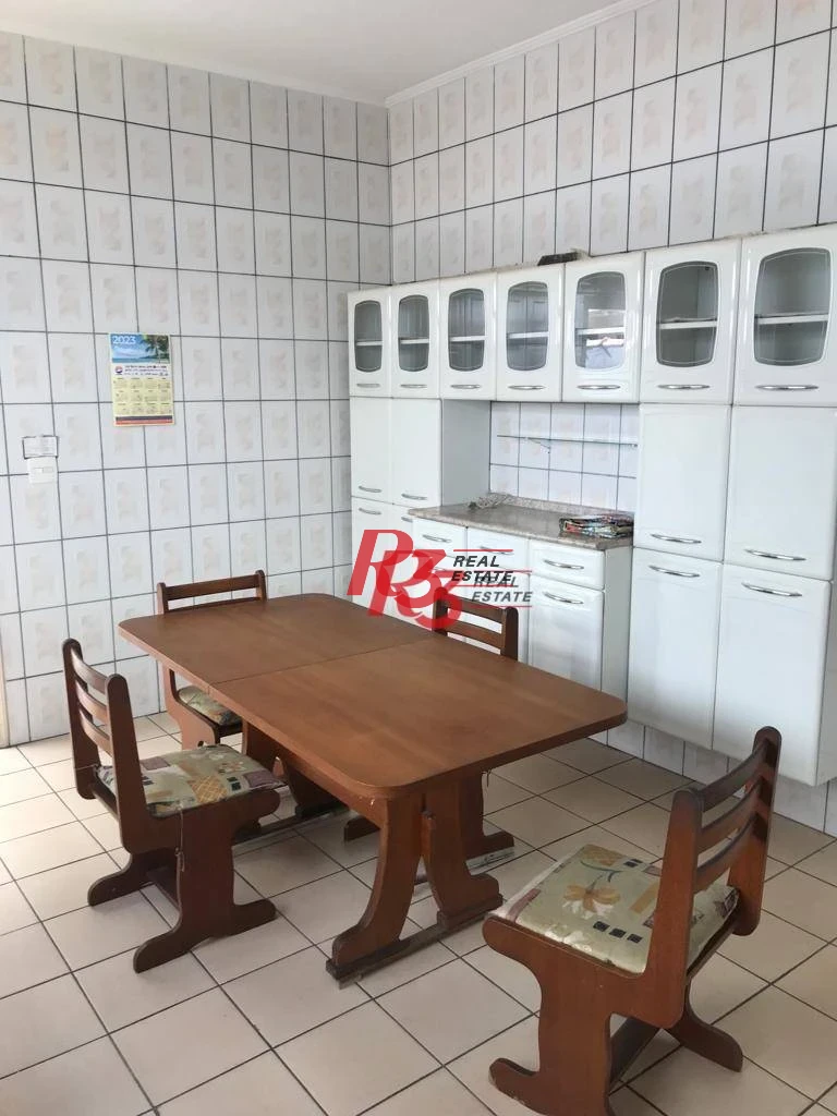 Casa com 2 dormitórios à venda, 186 m² por R$ 960.000,00 - Campo Grande - Santos/SP
