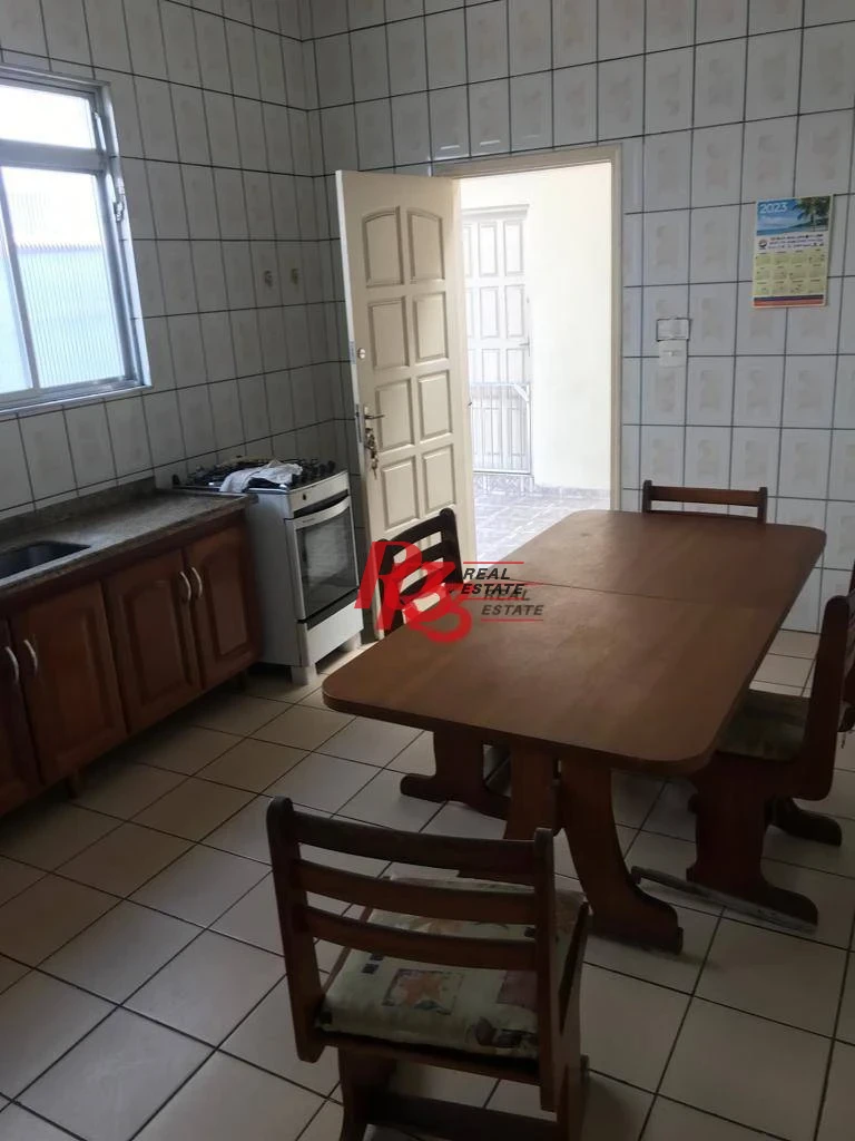 Casa com 2 dormitórios à venda, 186 m² por R$ 960.000,00 - Campo Grande - Santos/SP