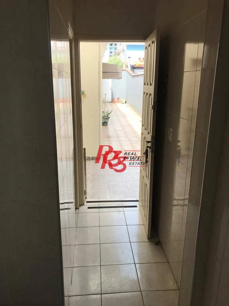 Casa com 2 dormitórios à venda, 186 m² por R$ 960.000,00 - Campo Grande - Santos/SP