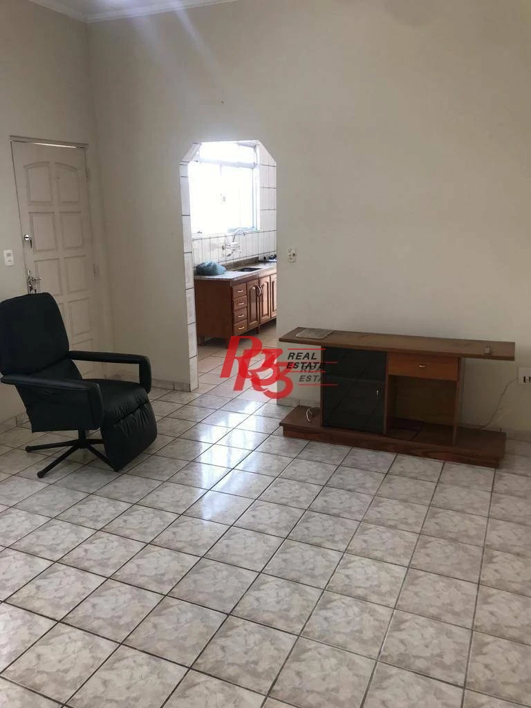 Casa com 2 dormitórios à venda, 186 m² por R$ 960.000,00 - Campo Grande - Santos/SP