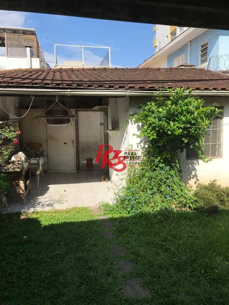 Casa com 2 dormitórios à venda, 186 m² por R$ 960.000,00 - Campo Grande - Santos/SP